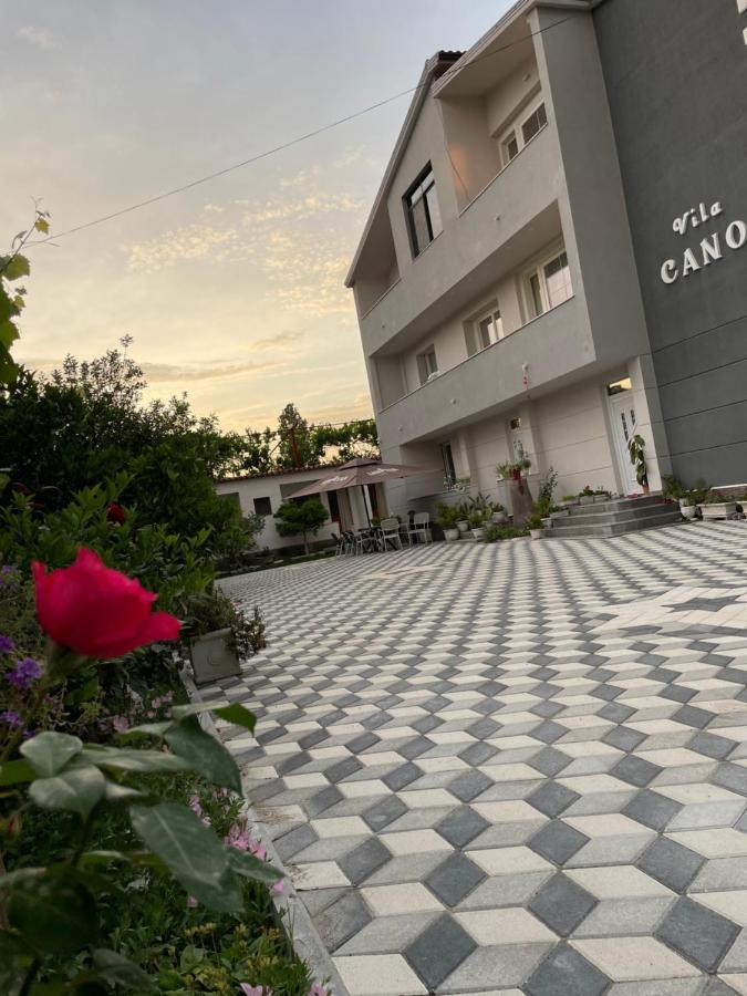 Vila Cano Hotel Durrës Exterior foto