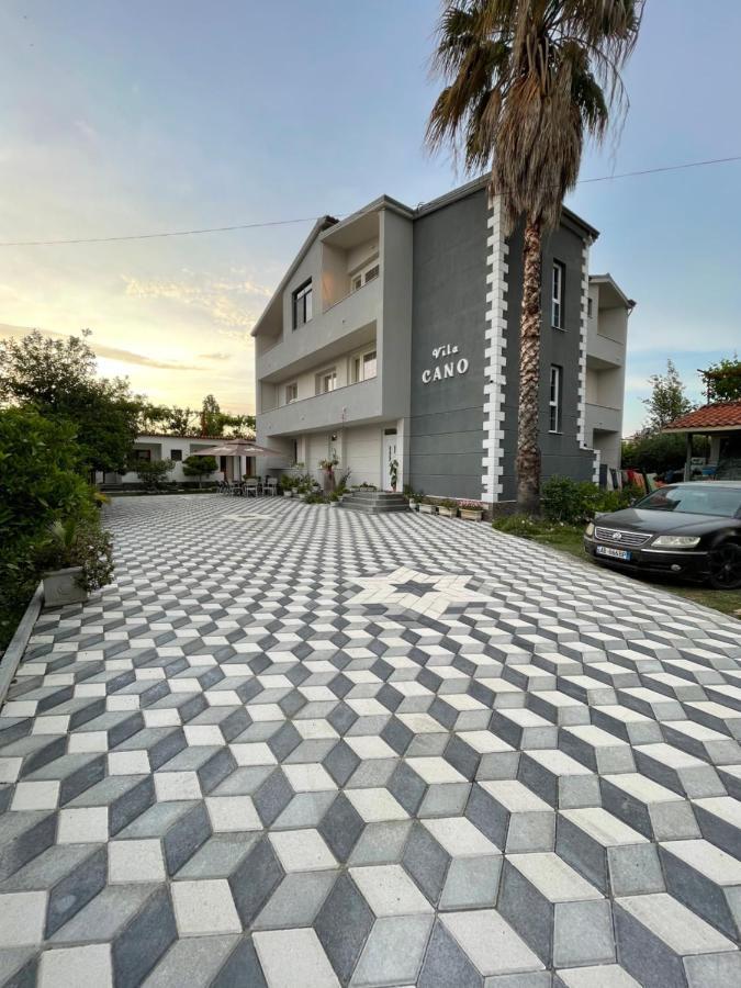 Vila Cano Hotel Durrës Exterior foto