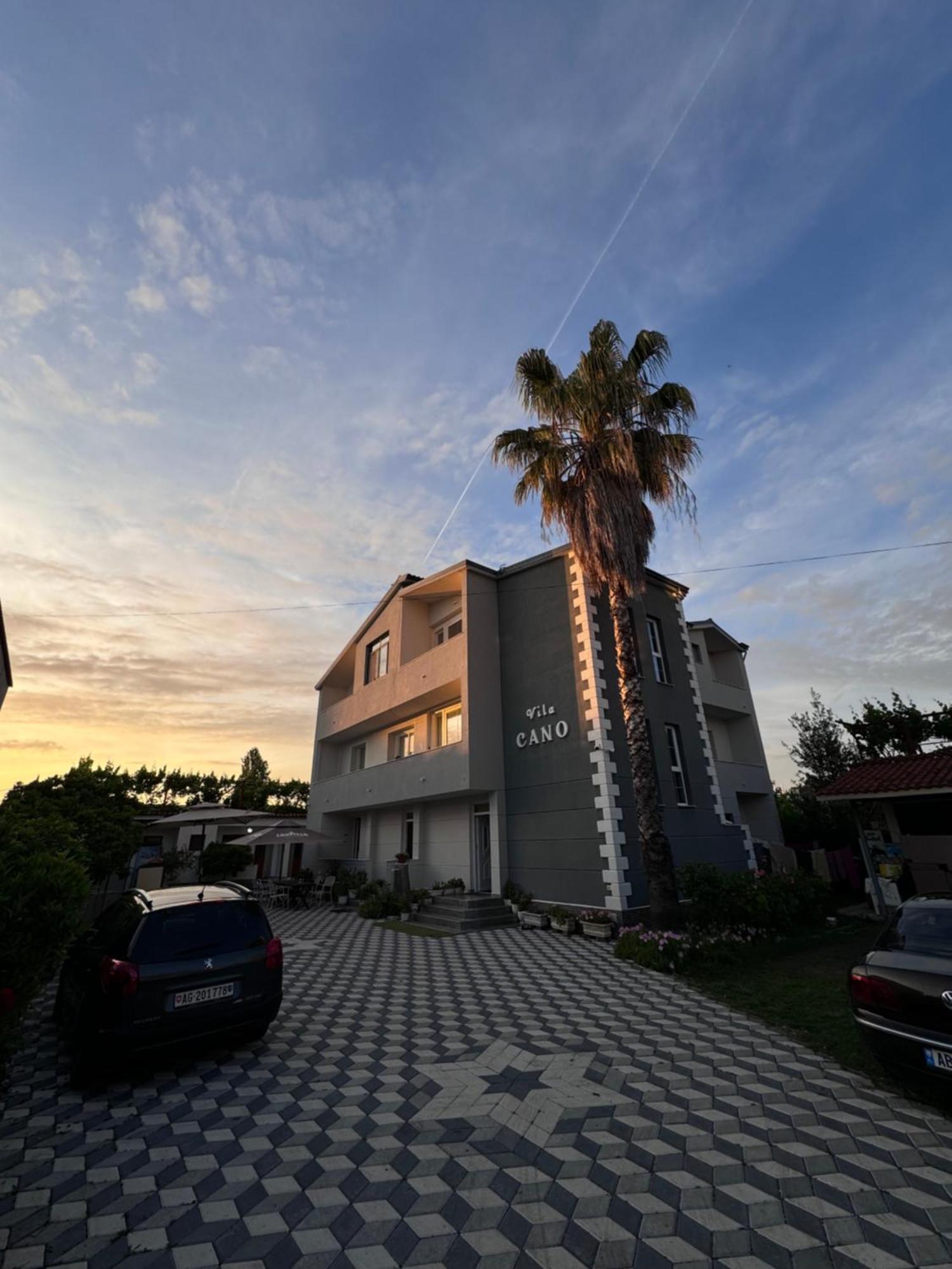 Vila Cano Hotel Durrës Exterior foto