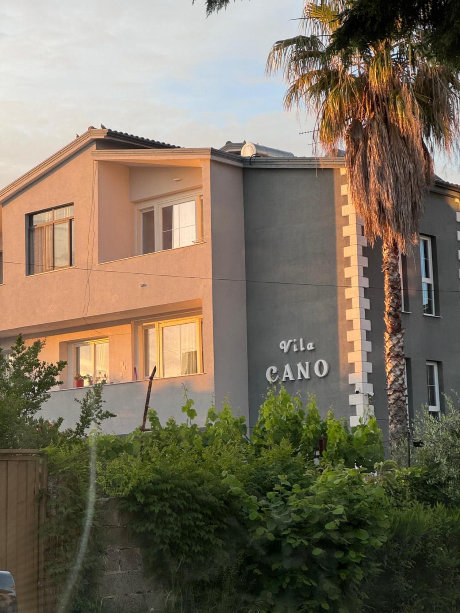Vila Cano Hotel Durrës Exterior foto